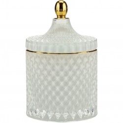 Pote 11x17cm Decorativo Vidro Sodo-calcico